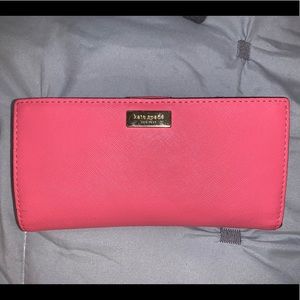 Pink Kate Spade Wallet